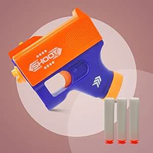 NHR Toy Soft Bullet Gun with Foam Bullets & Light Toy Guns for 8+ Kids ...