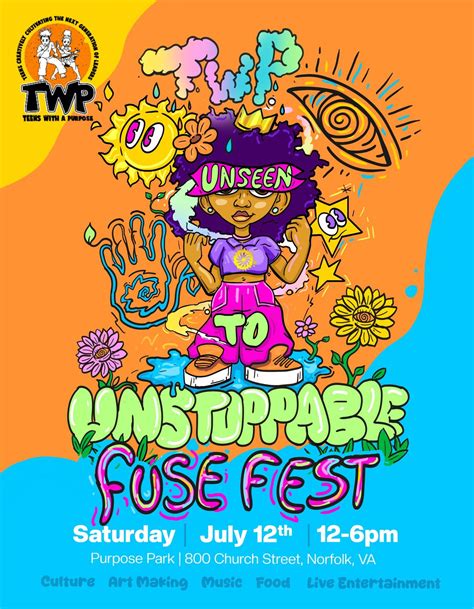 FUSE FEST 25, 700 E Olney Rd, Norfolk, VA, United States, Virginia ...