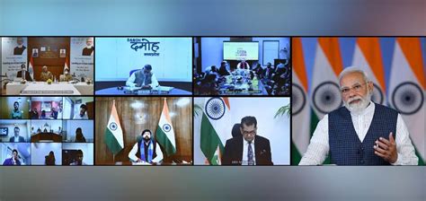 PM addresses webinar on positive impact of Union Budget on rural ...