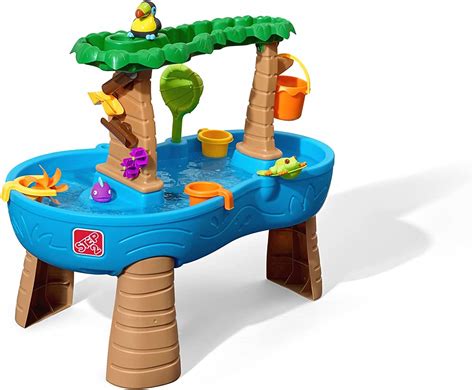Step2 Tropical Rainforest Water Table | Colorful Kids Water Play Table ...