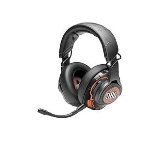 JBL Quantum Wired Over Ear Headphone with Mic (Black) : Amazon.in ...