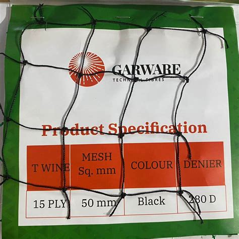 Garware Anti Bird Protection Net For Balcony/industrial-50mm Mesh ...