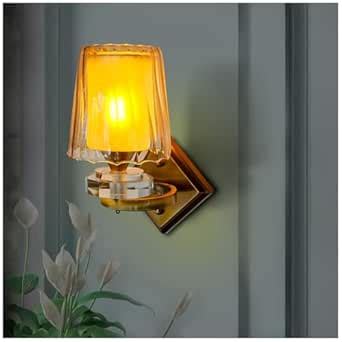 SCORIO Modern Wall Lights for Home Decoration | Glass and Metal | Easy ...