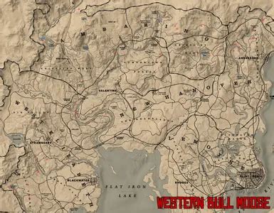 Image result for RDR2 All Animals Map