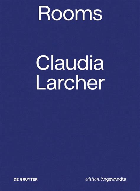 Buy Claudia Larcher – Rooms: #rooms #räume #locaux #architecture # ...