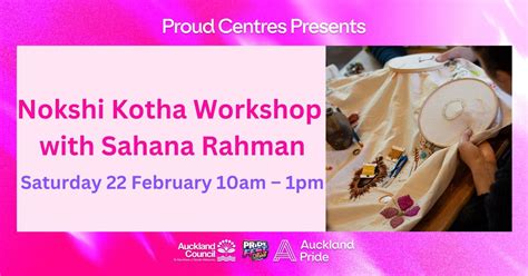 Nokshi Kotha Workshop, 12 Glendale Road, Auckland, New Zealand 0602, 22 ...