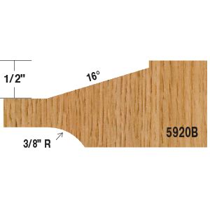 Image result for How to Set Up Raised Panel Bit with Back Cutter