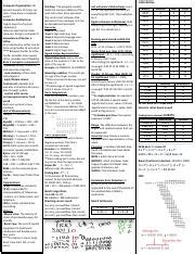 Image result for Computer Organization Cheat Sheet