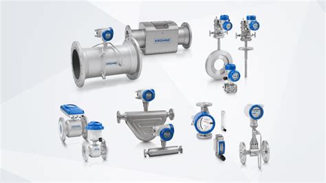 Flow meters, Flow measurement, Flowmeters | KROHNE India