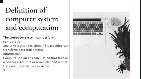Image result for Computer Science Defintion