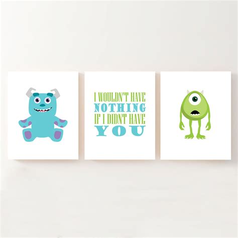Monsters Inc Quote Art at Amy Kent blog