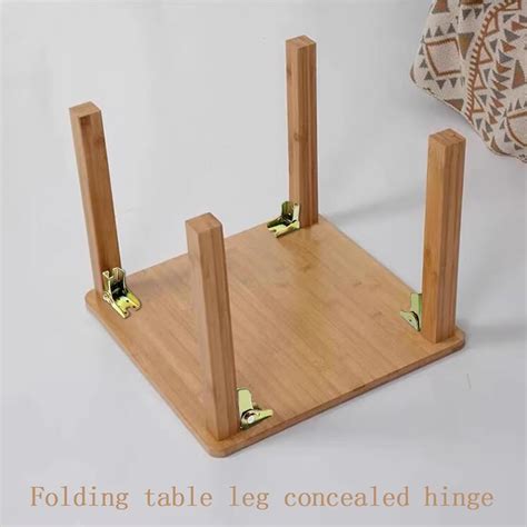 KAFENDA 4 Pack Folding Bracket-Self-Locking Hinge-Leg India | Ubuy