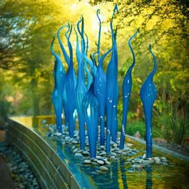 湖州景观设计 不锈钢彩绘水草雕塑 水景植物制作_镍厂家报价-SMM商机