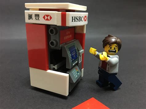 Image result for How to Build a Working LEGO ATM Machine