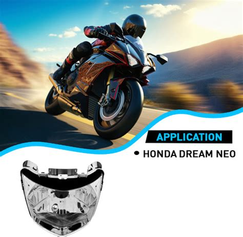UNO MINDA Halogen Headlight for Honda Dream Neo Price in India - Buy ...