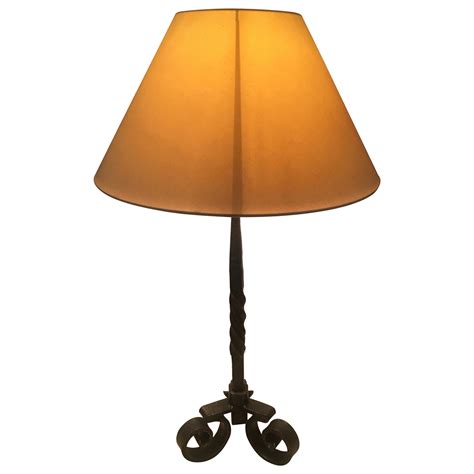 Wrought Iron Table Lamps