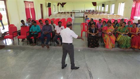 Faculty - Development Programme | Don Bosco College of Agriculture