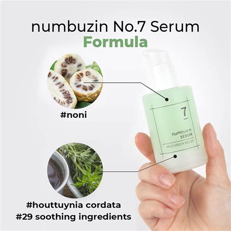 Buy Numbuzin No.7 Mild Green Soothing Serum Online