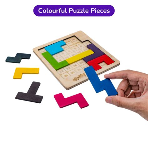 Buy Drift Calendar Wooden Puzzle Online | Cube Lelo