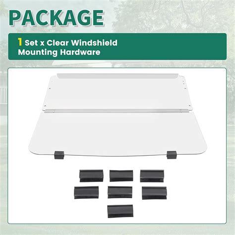 ECOTRIC Windshield Compatible with 1982-2000.5 Club India | Ubuy