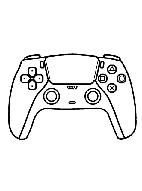 Image result for PS5 Coloring Pages