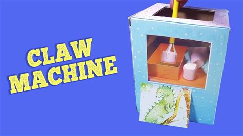 Image result for Cardboard Claw Machine