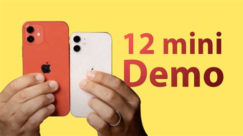 iPhone 12 Mini Tutorial 的图像结果