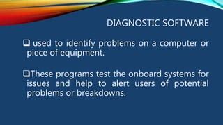 Image result for Diagnostic Computer Software