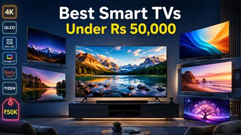 Best smart TVs under Rs 50,000: 55-inch and 65-inch options