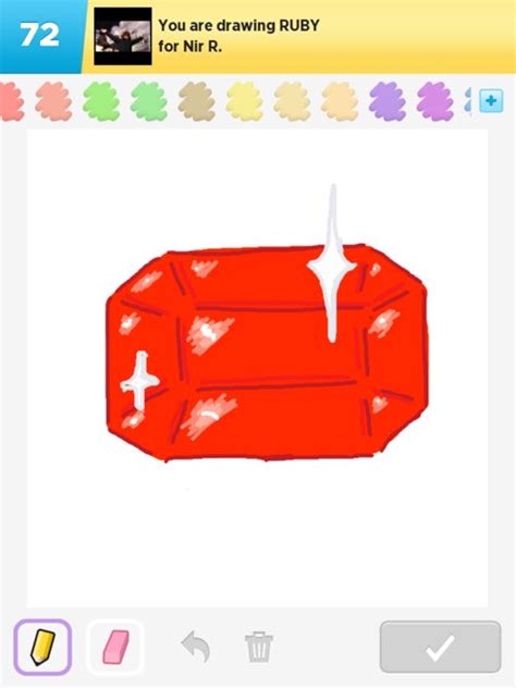 Image result for Red Ruby Drawing