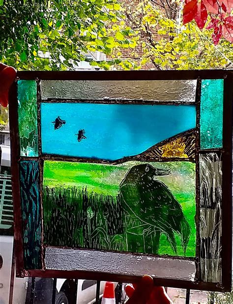 Stained Glass 10-week course, Zander centre Bethnal Green London E2 7AY ...