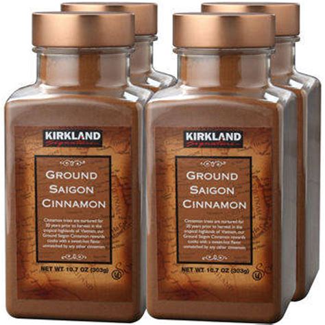 Buy Kirkland Signature Saigon Cinnamon - 4 Pack Online at Lowest Price ...