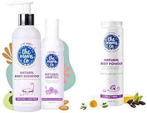 The Moms Co. All Natural Hair Care Essentials for Baby & The Moms Co ...
