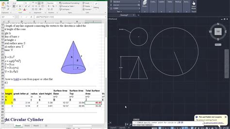 Image result for Cone Calculator Flat Pattern