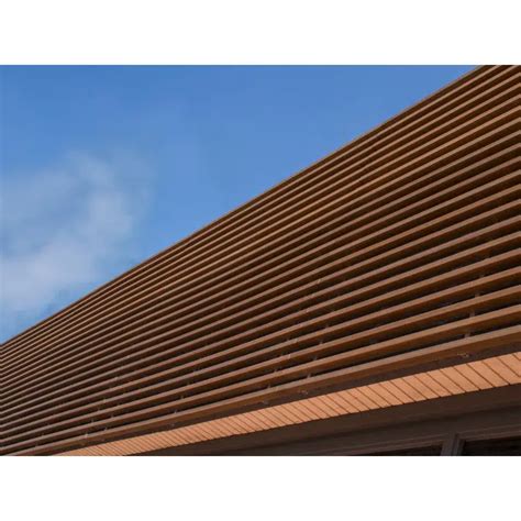 BIM objects - Free download! WEO® WPC Brise Soleil | BIMobject