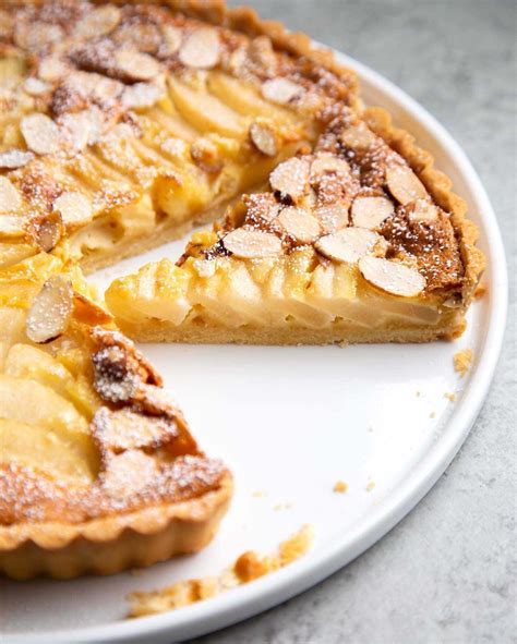 Pear Almond Frangipane Tart recipe | The Feedfeed | Frangipane tart ...