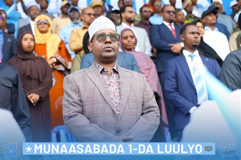Celebrations of The 63rd Anniversary of Somalia's Independence And ...