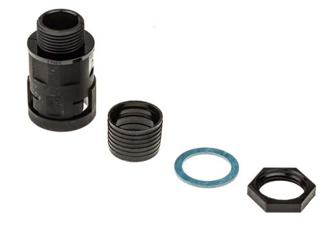 BVNV-M207 PMA | PMA Straight, Conduit Fitting, 17mm Nominal Size, M20 ...