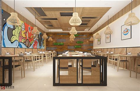 郑州火锅店设计要充分考虑等候区和就餐区的协调性_郑州餐饮装修公司-站酷ZCOOL