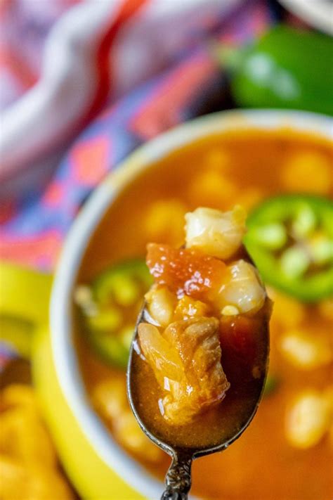 Chicken pozole rojo – Artofit