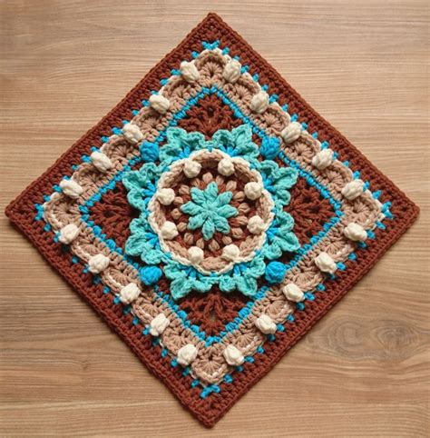 Ravelry: Monika Afghan Square by Diana Krenz | Granny square crochet ...