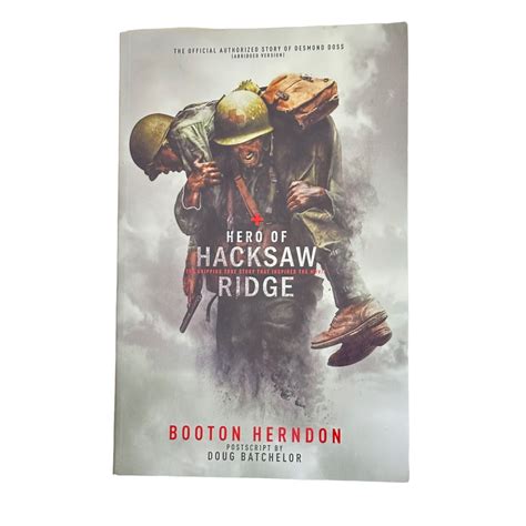 War Stories Real Life HERO of HACKSAW RIDGE Book Inspired Movie PB ...
