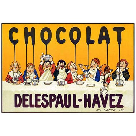 Chocolate Delespaul Havez Artwork, 32 by 47-Inch Canvas Wall Art ...