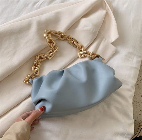 Handbags – Baby blue – anahco