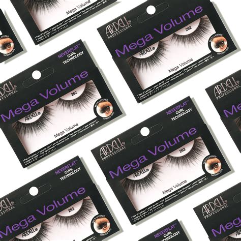 Buy Ardell Mega Volume 262 False Lashes, 1 Pair Online - HOK Makeup