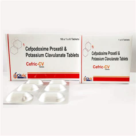 CEFRIC-CV Tablets Citric Labs