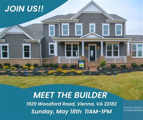 Meet the Builder! Sunday May 18th!, 1929 Woodford Rd, Vienna, VA 22182 ...