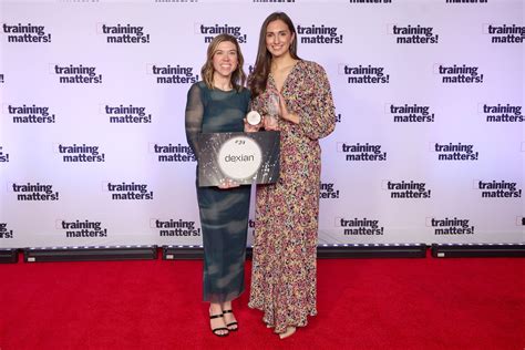 Dexian Earns a 2025 Training APEX Award from Training Magazine