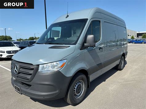 New 2025 Mercedes-Benz Sprinter Cargo Van Van in Austin #ST219496 | Mercedes-Benz of South Austin