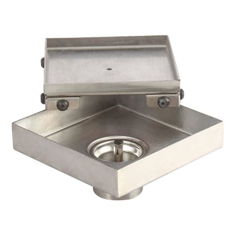 Buy Vida Bath 304 Grade Stainless Steel Square Insert Tile Drain (100 x ...